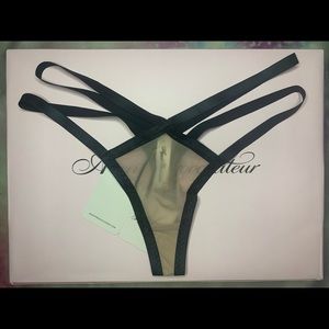 Agent Provocateur Joan Mink Panty Size 2(S)